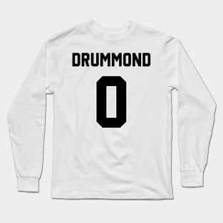 Andre Drummond Jersey Long Sleeve T-Shirt